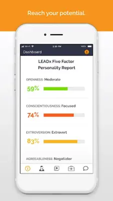 LEADx android App screenshot 2